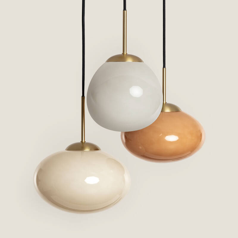 Afbeelding van Hanglamp Glas Kurtaa