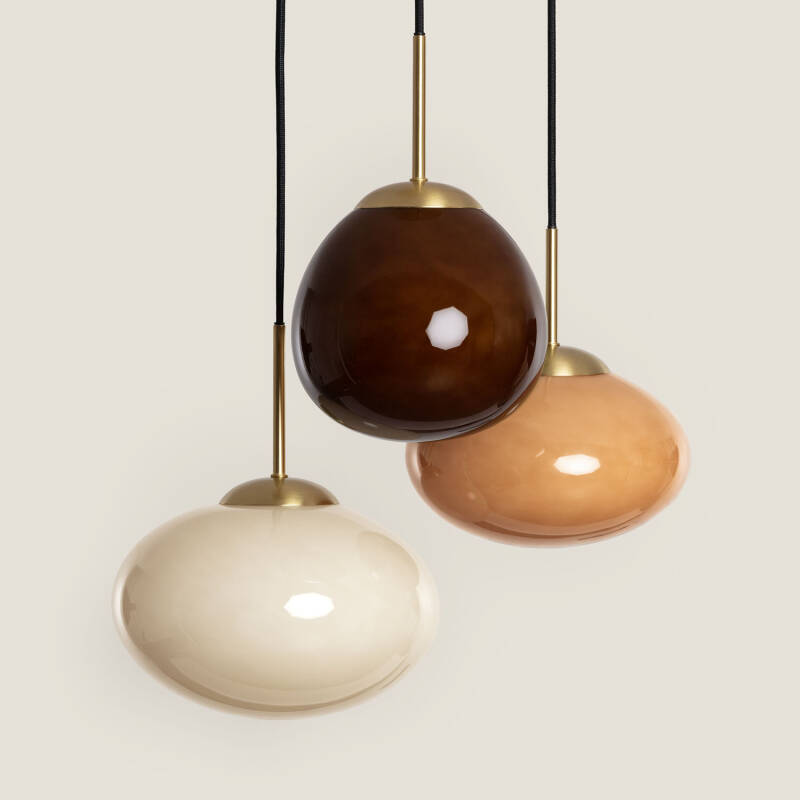 Afbeelding van Hanglamp Glas Kurtaa