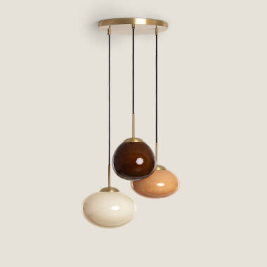 Afbeelding van Hanglamp Glas Kurtaa