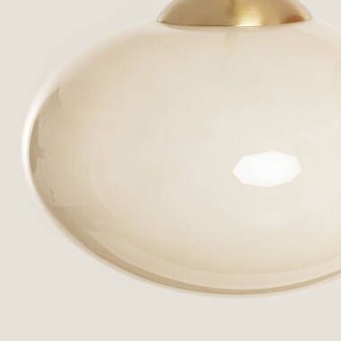 Immagine di Lampada a Sospensione Vetro Kurta