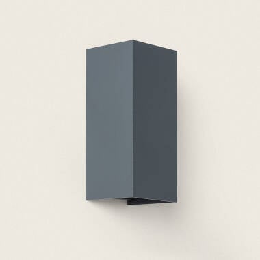 Venkovní Nástěnné LED Svítidlo z Hliníku 10W Oboustranné CCT Volitelné Oscilum Square