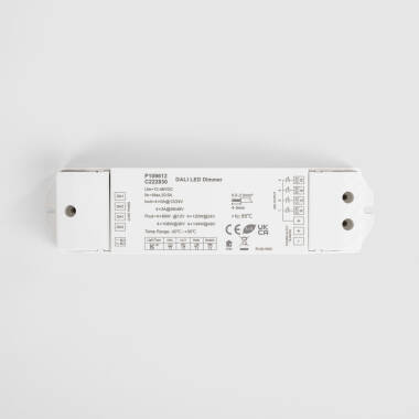 Contrôleur DALI DT6/DT8 4 Canaux 12-24-48V SKYDANCE DA4-M pour Ruban LED
