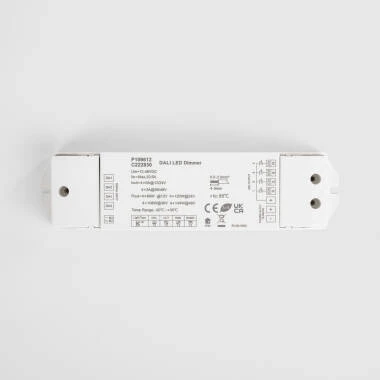 Stmívač DALI DT6/DT8 4 Kanály 12-24-48V SKYDANCE DA4-M pro LED Pásky