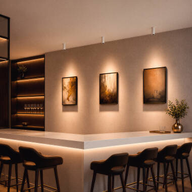 Afbeelding van Plafond Armatuur LED Ø60 mm ECLIPSE M AURLUX LIGHTING