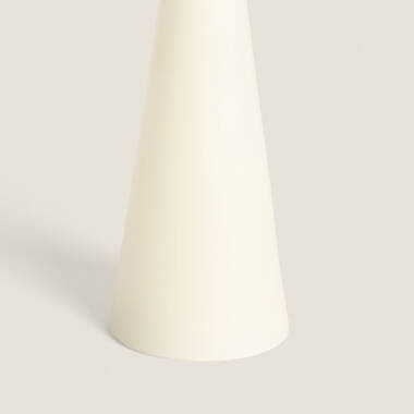 Image of Set of 2 Solara Christmas Candles with Star