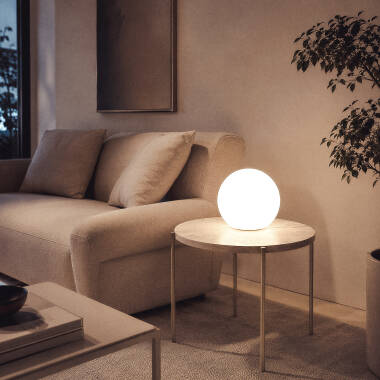 Afbeelding van Decoratieve bolvormige licht lamp Evan Orb