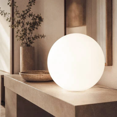 Afbeelding van Decoratieve bolvormige lamp Evan Orb lichtbol
