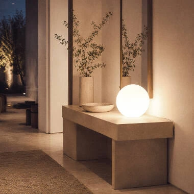 Afbeelding van Decoratieve bolvormige lamp Evan Orb lichtbol