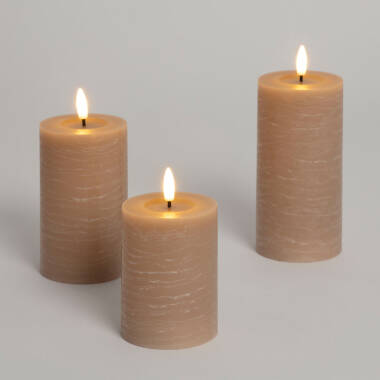 Image of Amara 3 Set LED Candles