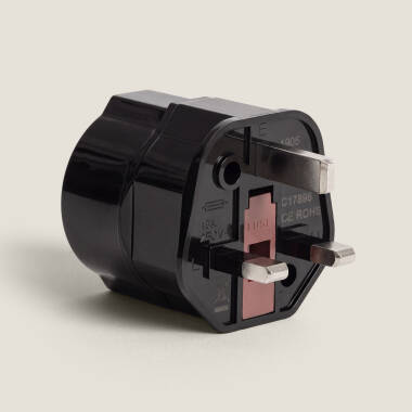 EU to UK Plug Adaptor