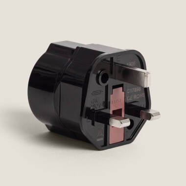 Steckdosenadapter EU auf UK