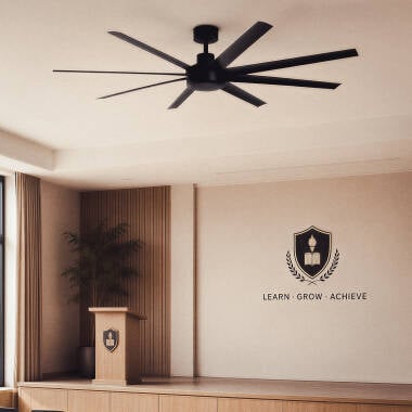 Deckenventilator ohne Licht Lautlos DC Hidra