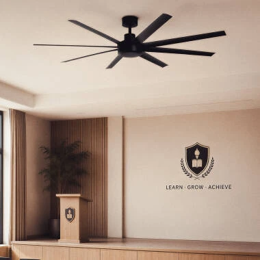 Ventilateur de Plafond Silencieux DC Hidra