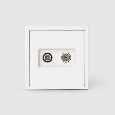 TV Anschluss + Satellit Luxe 990