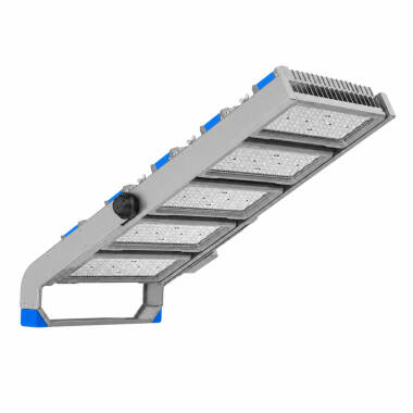 Naświetlacz LED Stadium Profesjonalny 1500W Szary LUMILEDS 170 lm/W IP66 INVENTRONICS Ściemnialny 0–10 V