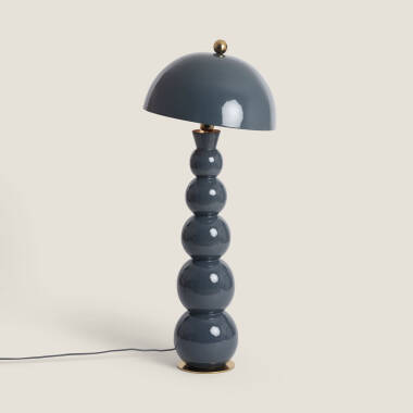Bild von Stehlampe aus Metall Onkar