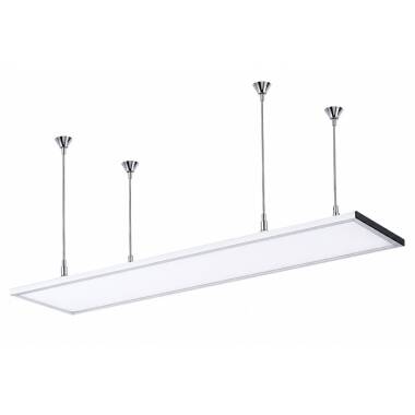 1200x300mm 42W LED Panel 4200lm Philips Certadrive + Suspension Kit