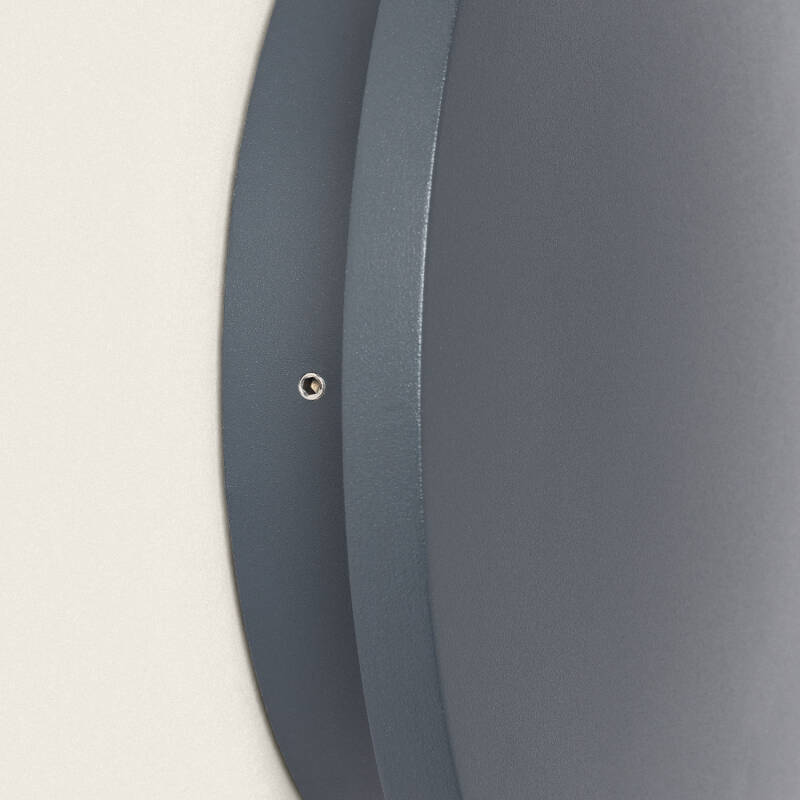Bild von LED Wandleuchte Außen Aluminium Blekkom 