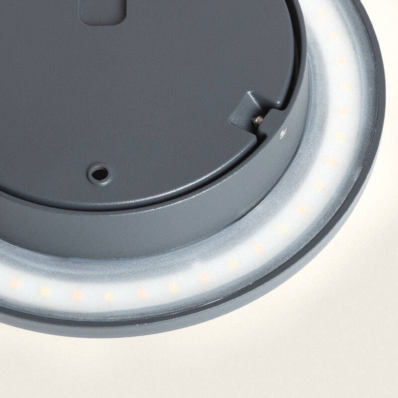 Immagine di Aplique da Parete per Esterni a LED Alluminio Blekkom