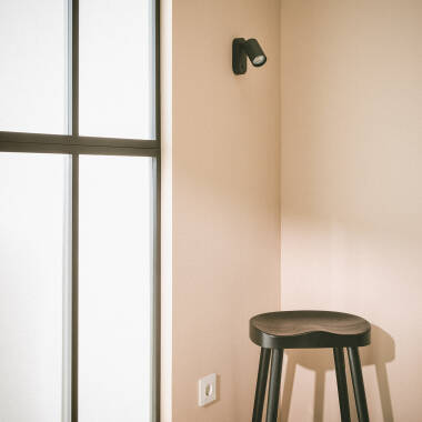 Bild von Wandleuchte Aluminium Aritz 1 Strahler