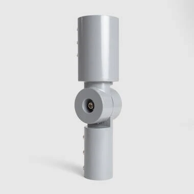 Mastarm für Strassenleuchten 90º Ø60 mm  Drehbar Grau