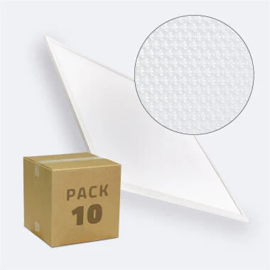 10er Pack LED Panel 62x62 100 lm/W 40W UGR19 ohne Treiber