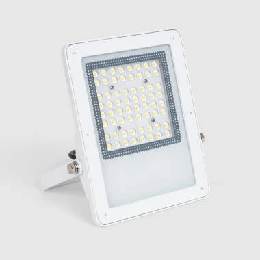 Projecteur LED 50W Dimmable TRIAC 170 lm/W IP65 ELEGANCE Slim PRO Blanc