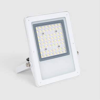 LED Schijnwerper 50W Dimbaar TRIAC 170 lm/W IP65 ELEGANCE Slim PRO Wit