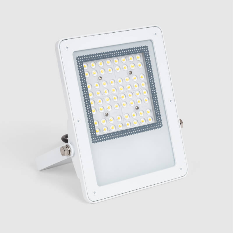 Image of TRIAC Dimmable ELEGANCE Slim PRO 50W LED Floodlight 170lm/W IP65 in White