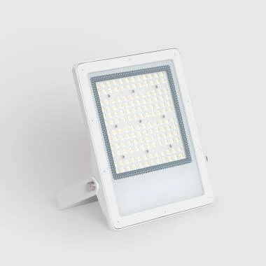 LED Fluter 100W Dimmbar TRIAC 170 lm/W IP65 ELEGANCE Slim PRO Weiss