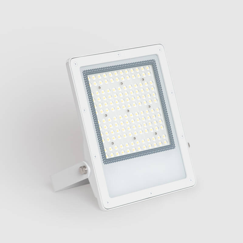 Bild von LED Fluter 100W Dimmbar TRIAC 170 lm/W IP65 ELEGANCE Slim PRO Weiss