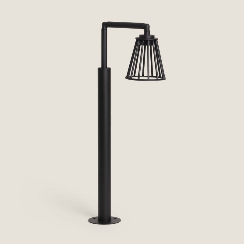 Image of Bradda 6W Aluminium Outdoor LED Bollard 95cm