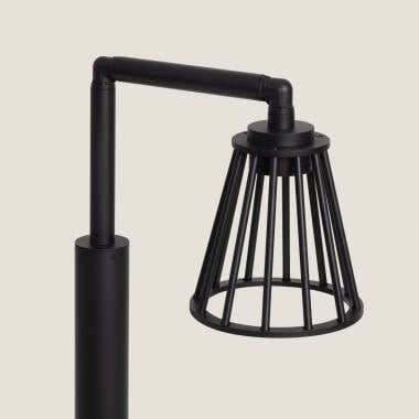 Image of Bradda 6W Aluminium Outdoor LED Bollard 95cm