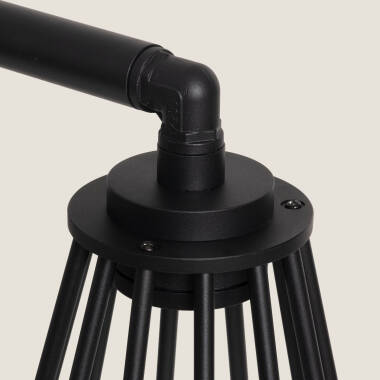 Image of Bradda 6W Aluminium Outdoor LED Bollard 95cm