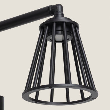 Image of Bradda 6W Aluminium Outdoor LED Bollard 95cm