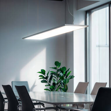 LED Paneel 120x30 cm 40W 400lm LIFUD + Ophangset