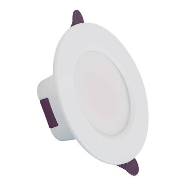 LED Downlight Einbaustrahler 8W Rund Waterproof IP65 Ausschnitt Ø 75 mm