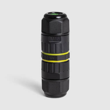 Waterproof Cable Connector with 3 Contacts IP68