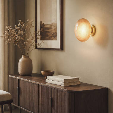 Image of Kurta Glass Wall Lamp