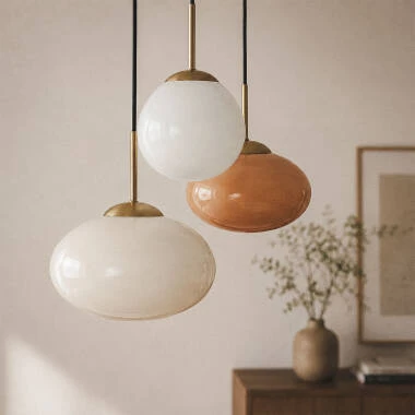 Lampada a Sospensione Vetro Kurta