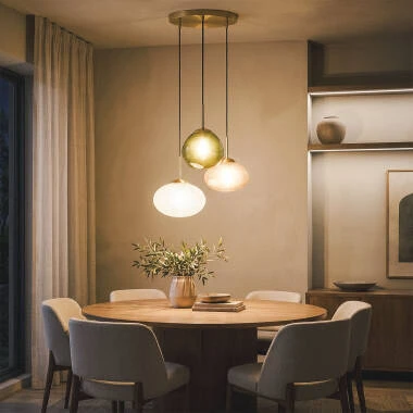 Afbeelding van Hanglamp Glas Kurtaa