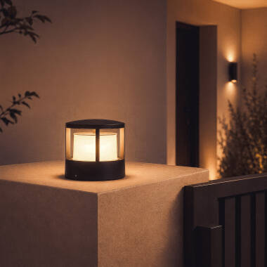 Image de Balise Muret Extérieure LED 5W Aluminium 11cm Obis