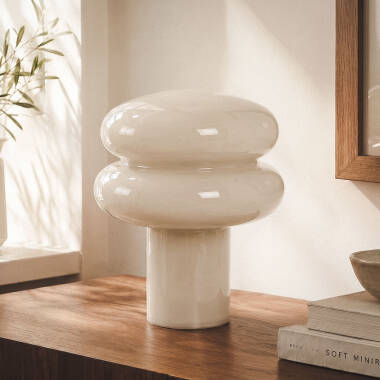 Kurta Glass Table Lamp
