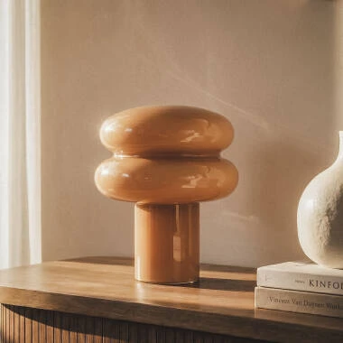 Lampe à Poser Verre Kurta