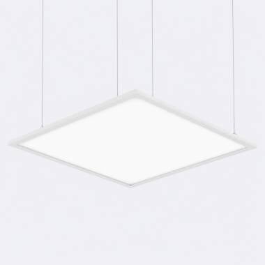 600x600mm 40W Microprismatic UGR17 LED Panel 4000lm LIFUD + Suspension Kit