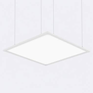 LED paneel 60x60 cm 40W 4000lm Microprismatisch (UGR17) LIFUD + ophangkit