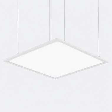 LED Panel 60x60 cm 40W 4000lm (UGR17) Mikroprismatisch LIFUD + Aufhängeset