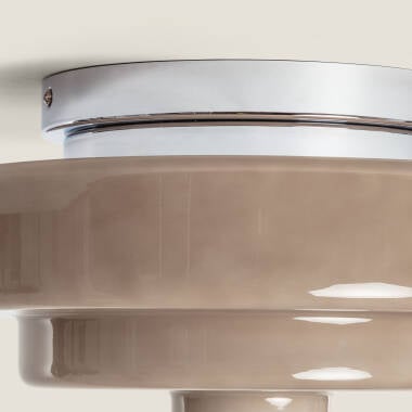 Afbeelding van Plafondlamp van Glas Nova