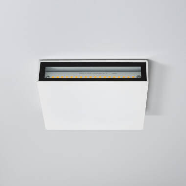 Bild von LED Wandleuchte für den Außenbereich 6W CCT Doppelseitige Beleuchtung Eckig Luming II