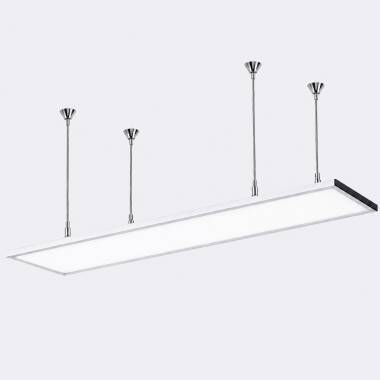 1200x300mm 42W LED Panel 4200lm Philips Certadrive + Suspension Kit
